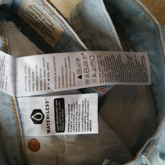 Levi's Ribcage Straight Ankle Jean - Picture 5 of 6